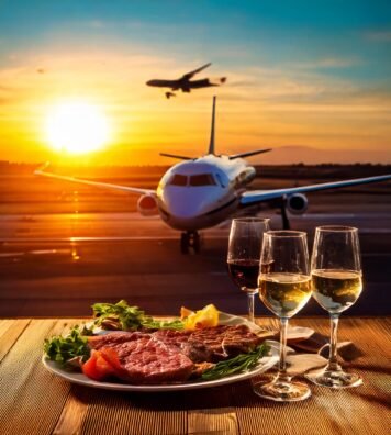 Firefly Private jet landing near the airport, preparing for the flight; sunset over plane; airplane (1) Firefly Private jet landing near the airport, preparing for the flight; sunset over plane; airplane (1)